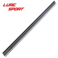 LureSport fly rod carbon blank 9 FT 3-4WT 4 sections IM12 DIY Toray Carbon Rod Building Component Re