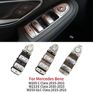 For Mercedes W205 W253 W213 Car Electric Power Window Switch For Benz C E GLC Class 2015-2021 C200 E