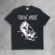 kaos band Touche Amore Archerry Hourse Tshirt Mercandise