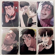 Lezhin Bomtoon manhwa The Hounds of Sisyphus photo card
