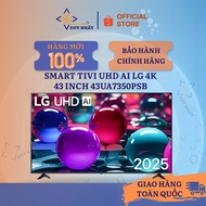 Smart TV UHD AI LG 43 inch 43UA7350PSB