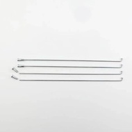 14K Bicycle Spokes 67cm/73/80/87/93cm Galvanized with Nut Steel Wire Thick 2MM Car Strips Forty