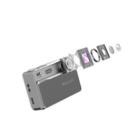 [YAFEXHM]Compact Slider Digital Camera 64MP Built-in Flash 16X Digital Zoom for Students
