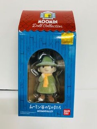 姆明 小肥肥一族 Moomin Doll Collection 史力奇 Snufkin 植毛公仔 食玩 盒蛋 旦 Bandai 全新