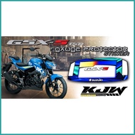 ▮ ╳ ➜ Gauge Protector Sticker For Suzuki GSX S150 Design