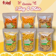 Combo 6 SnackPiece Weight 1.5kg