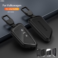 ZOBIG with Volkswagen Key Fob Cover Key Fob Case for 2019-2025 Volkswagen VW Santana Lavida Multivan