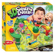Funville Games 3D Snakes & Ladders