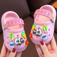 8.8 IMPORT Okaybaby B272 Sheep Slop Sandals for Boys and Girls Trendy Sandals