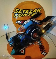 Turbo Siput Tipe-X Trondol Modif
