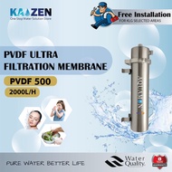 AQUAMAN PVDF500 OUTDOOR WASHABLE WATER FILTER PVDF UF MEMBRANE 2000L/H + FREE INSTALLATION SERVICE (SELECTED AREA)