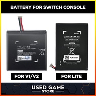 Console Battery HAC-003 3.7V 4310mAH for Nintendo Switch Console / Lite / Joycon / Pro controller