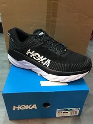 HOKA BONDI 7 - BLACK/WHITE 1110518/BWHT