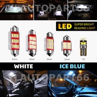 (WHITE) 1PCS LED C5W 31mm/36mm/39mm/41mm Super Bright LED Bulb Car Dome Reading Lights, Car Boot, Li