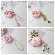 cartoon Cover For OnePlus Nord Buds3 3r/3V/Nord Buds3Pro Case with keychian Silicone earphones case 