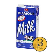 TM17 Diamond Milk Susu UHT Full am 1 Liter / Plain
