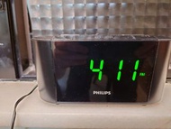 Philips Clock FM/MW bedside radio 鬧鐘收音機