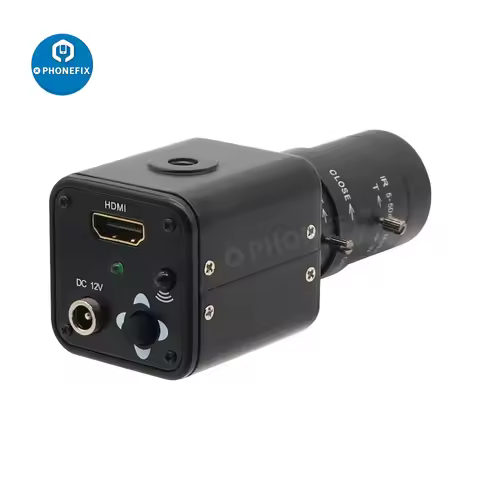 2MP Digital Live Stream Camera 5-50mm F1.6 CCTV Lens For Teaching Video Conference Monitoring Scient
