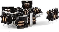 uxcell A13071500ux0206 10 Piece UF9.8 Co Mmon Mode Line Filter Inductor 3.3mH 2Ohm 0.01-3 Amp, Coil