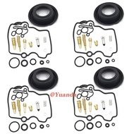 4 set for SUZUKI RF600R 1994-1996 RF900R RF600 RF900 RF 600 900 R 600R 900R Carburetor repair kit ne