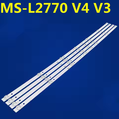 20PCS 837MM LED Backlight Strip 7lamps MS-L2770 V4 V3 R72-45D04-001 A3 45A1 K45DLJ12US 45D3506V2W7C1