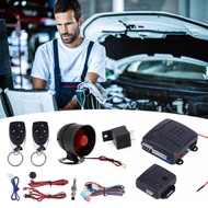 Car Auto Burglar Alarm Protection 2 Remote Vehicle Keyless Entry System Programmable Anti-Theft Syst