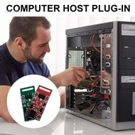 【3C】 Fast Speed Fan Simulators Board with 4Pin DC12V for PC Cooling 2200 to 8300RPM