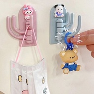 GANTUNGAN Hanger / hook up character wall mount bathroom / kitchen / bedroom 3in1 / 3 hooks / Wall M