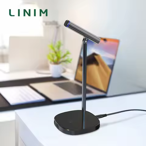 LINIM CM10 Condenser Desktop USB Microphone for PC Window Mac Laptop YouTube Recording Podcast Studi