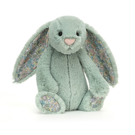 英國布偶 JELLYCAT 碎花兔兔 清新綠 31cm