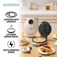 Samono Waffle Maker 20cm Diameter SW-GMS500