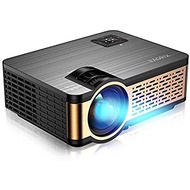XIAOYA Outdoor Projector, HD Movie Projector Support 1080P, 4000 Lumens Home Theater Projector with 