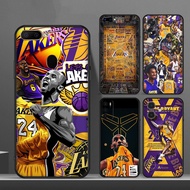 Black Soft Phone Case OPPO A5i OPPO A5X OPPO A5 Pro OPPO A5i Pro Kobe Bryant Silicone Casing