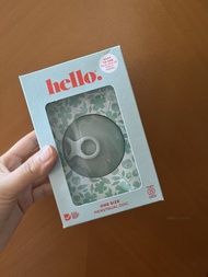 Hello. 一體式月經碟  menstrual disc