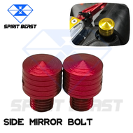 SIDE MIRROR BOLT MOTOCYCLE GOOD QUALITY