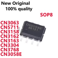 5pcs New Original CN3058E CN3768 CN3063 CN5711 CN3158 CN3162 CN3163 CN3304 SOP8 Battery management c