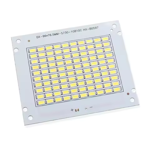 50W LED SMD 5730 Chip Epistar PCB DC30-32V 1450mA LED COB Beads LED Floodlight Outdoor Lighting Spot
