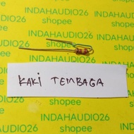 Resistor 2K4 1/4w 5% thick feet copper carbon 1/4w 5 percent quarter watt