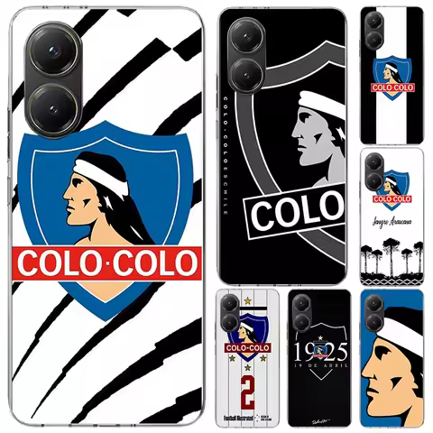 New Club Social Y Deportivo Colo Phone Case for Xiaomi Poco X5 X6 X7 Pro F7 Ultra M7 Redmi 15 15C 13