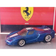 Hotwheels Ferrari FXX Blue Custom