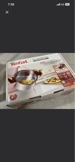 Tefal Cook&Clip 不銹鋼湯鍋