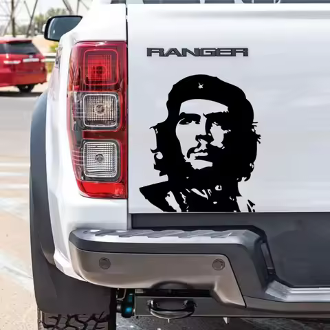 1PC Che Guevara Marxist Guerilla Vinyl Decal Sticker Die Cut Waterproof Decal for Car Truck SUV Wind