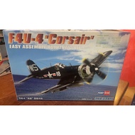 HOBBY BOSS 80218 EASY ASSEMBLY AUTHENTIC KIT F4U-4 "CORSAIR" 1/72