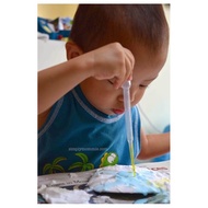 3ml Pipette Plastic Dropper Pipette Educational Toy Science Pipette/