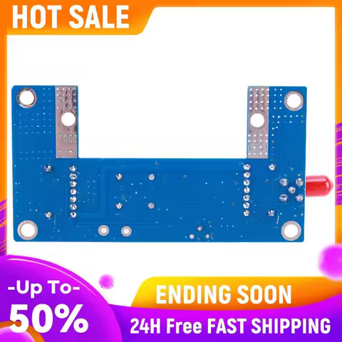 80W UHF VHF RF Amplifier PCB Board Transceiver Conversion 130-170M 433M DC12-13.8V Increase Transmis
