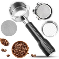 54mm Coffee Bottomless Portafilter, Compatible with Breville Barista Bes 870/878/880/876/840/810/500