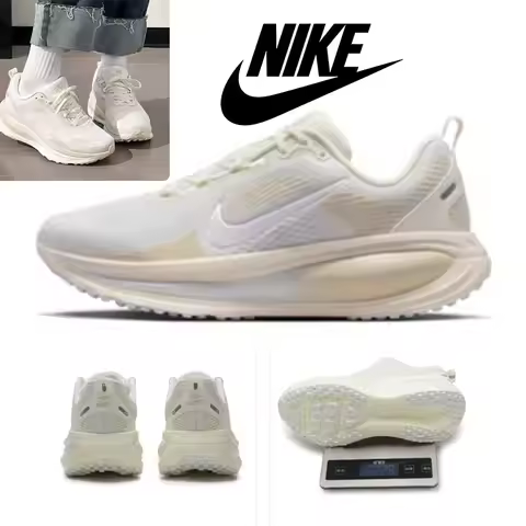 Nike Authentic Women's Running Shoes Spring New Style Soft Rebound Cushioning Casual Sneakers HM6804