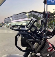 ชุดแต่ง CT125 Honda CT125 ( AKL 01 ) การ์ดไฟหน้า+ ตะแกรงหน้า ( 1 ชุด 2 ชิ้น ) อย่างหนาสุดคุ้มมมม ของ