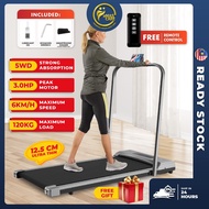 3.0HP Walking Treadmill With Handle Smart Walking Pad Machine Ultra-Thin Home Exercise Equipment Indoor Run/Walk Machine