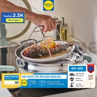 IKEA IKEA IDEALISK stainless steel hot tongs set